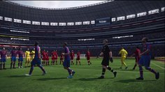 Pro Evolution Soccer 2010_Barcelona vs Liverpool