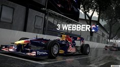 F1 2010_Gameplay Monaco pluie