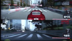 Project Gotham Racing 3_Showroom split screen