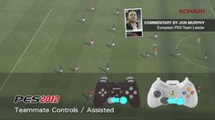 Pro Evolution Soccer 2012_Teammate Assisted