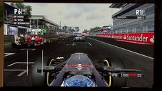 F1 2011_GC: Gameplay showfloor