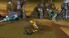 The Ratchet & Clank Trilogy_R&C 1 - Environnements