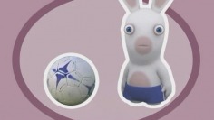 Rayman Raving Rabbids_Fact: Rabbits can't play football