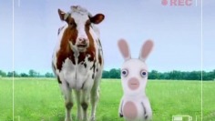 Rayman Raving Rabbids_Bunnies can't milk cows