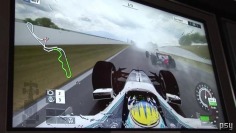 Formula One 06_TGS06: 50 fps gameplay