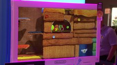 Yoshi's Wooly World_GC: Gameplay showfloor #1