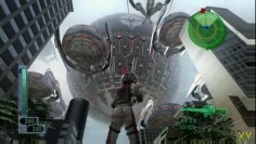 Earth Defense Force X_Trailer site web