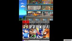 Super Smash Bros._Mega Man and co