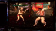 Dead or Alive 5: Last Round_TGS: Showfloor gameplay #2