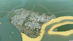 Cities: Skylines_Thème Tropical