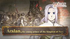 Arslan: the Warriors of Legend_Gamescom Trailer