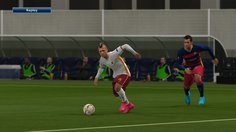 PES 2016_FC Barcelona vs AS Roma