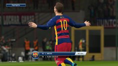 PES 2016_Barcelona vs Roma - Highlights