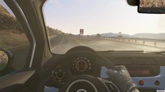 Assetto Corsa_Fiat 500 - Cockpit