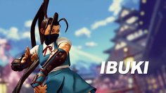 Street Fighter V_Ibuki Trailer