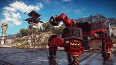 Just Cause 3_Mech Land Assault – Tower Throw Clip