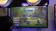 Valkyria: Azure Revolution_TGS: Gameplay off-screen