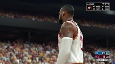 NBA 2K17_Cavs vs Warriors - 2