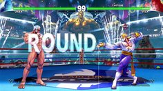 Street Fighter V_Urien Vs. Vega - SFV