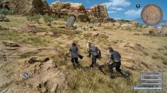 Final Fantasy XV_Premiers affrontements