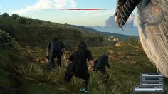 Final Fantasy XV_Monster awakening