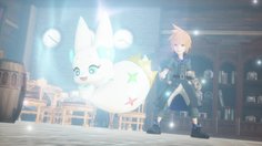 World of Final Fantasy_Fight Tutorial 1