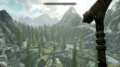 The Elder Scrolls V: Skyrim Special Edition_PS4 Pro Gameplay - 4K