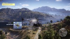 Tom Clancy's Ghost Recon: Wildlands_Custom high preset - In the air