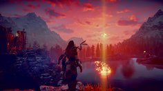 Horizon: Zero Dawn_PS4 Pro - 4K - Sunrise