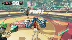 ARMS_3 VS Hedlok #1 - Twintelle