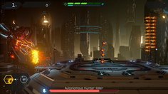 Matterfall_PS4 Pro - Boss 1