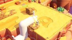 Mario + Rabbids Kingdom Battle_Gameplay combat #1