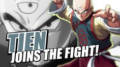 Dragon Ball FighterZ_Tien Shinhan Teaser