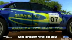 Sega Rally_Technical demo