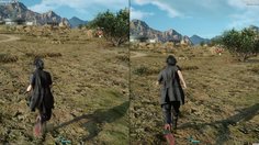 Final Fantasy XV_High vs Steady (Xbox One X)