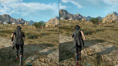 Final Fantasy XV_Lite vs Steady (Xbox One X)