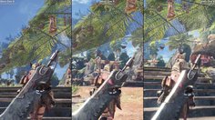 Monster Hunter: World_3 graphics modes (XB1X)