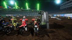 Monster Energy Supercross_PS4 Pro - Gameplay