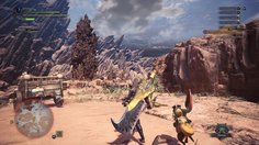 Monster Hunter: World_Escort mission (PC/1440p)