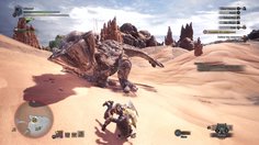 Monster Hunter: World_First Barroth (PC/1440p)