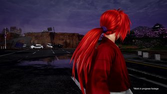 Jump Force_Ruroni Kenshin Trailer