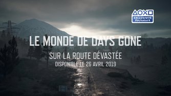 Days Gone_World #2 Sur la Route Dévastée