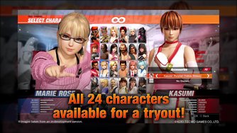 Dead or Alive 6_Deluxe Demo Trailer