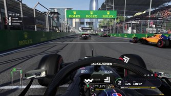 F1 2019_Azerbaijan (PC/4K) - Benchmark Mode