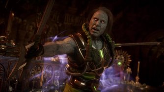 Mortal Kombat 11_Nightwolf Gameplay Trailer