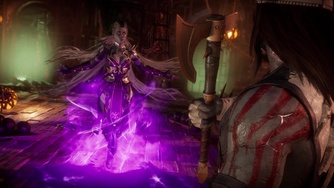 Mortal Kombat 11_Sindel Gameplay Trailer