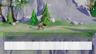 Lonely Mountains: Downhill_Analyse FPS (Switch)