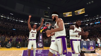 NBA 2K20_NBA 2K20 Stadia Gameplay