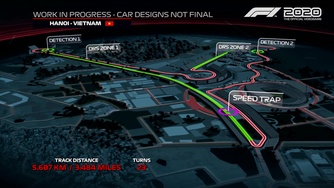 F1 2020_Hanoi Circuit