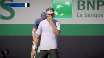 Tennis World Tour_Nadal vs Tsitsipas (PC/4K)